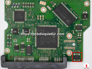 PCB 100473090 pour disque dur Seagate 3,5" SATA