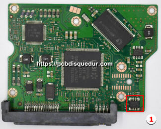PCB 100473090 pour disque dur Seagate 3,5" SATA
