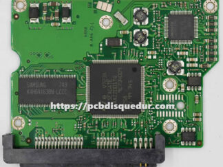 PCB pour disque dur 3,5" SATA 320GB Maxtor STM3320614AS, carte 100496208