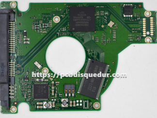 PCB pour disque dur 2,5" SATA 320GB Seagate ST9320320AS, carte 100507727
