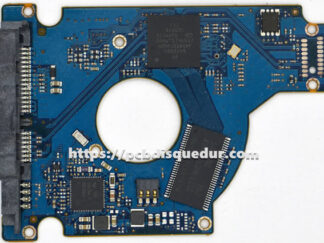PCB pour disque dur 2,5" SATA 500GB Seagate ST9500325AS, carte 100513229