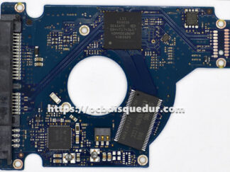 PCB pour disque dur 2,5" SATA 320GB Seagate ST9320320AS, carte 100513491