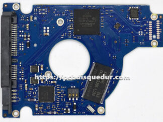 PCB pour disque dur 2,5" SATA 80GB Seagate ST980411AS, carte 100513573