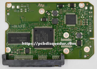 PCB pour disque dur 3,5" SATA 500GB Seagate ST3500418AS, carte 100517995