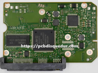 PCB pour disque dur 3,5" SATA 500GB Seagate ST3500410AS, carte 100517995