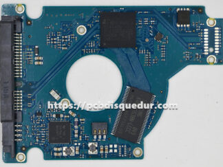 PCB pour disque dur 2,5" SATA 250GB Seagate ST9250410AS, carte 100536286
