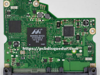 PCB pour disque dur 3,5" SAS 450GB HP ST3450857SS, carte 100549571