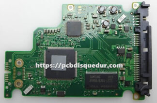 PCB pour disque dur 2,5" SATA 500GB Dell ST9500530NS, carte 100560486
