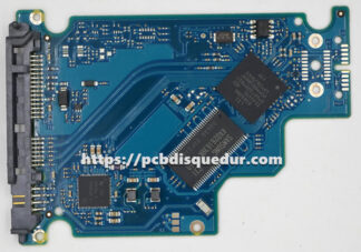 PCB pour disque dur 2,5" SATA 750GB Seagate ST9750430AS, carte 100570750