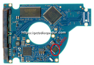 PCB 100583375 pour disque dur Seagate 2,5" SATA