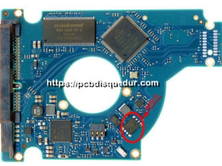 PCB 100583375 pour disque dur Seagate 2,5" SATA