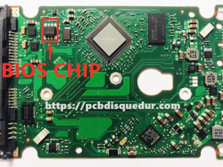 PCB pour disque dur 2,5" SATA 250GB Seagate ST9250610NS, carte 100583844