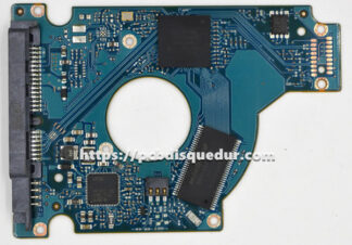 PCB pour disque dur 2,5" SATA 640GB Seagate ST9640320AS, carte 100588318