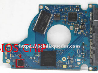 PCB pour disque dur 2,5" SATA 640GB Seagate ST9640320AS, carte 100588580