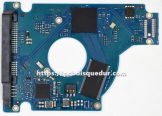 PCB pour disque dur 2,5" SATA 500GB Seagate ST9500325AS, carte 100591681