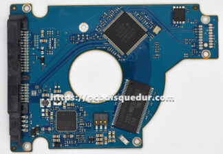 PCB pour disque dur 2,5" SATA 250GB Seagate ST92503010AS, carte 100599063