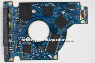 PCB pour disque dur 2,5" SATA 500GB Seagate ST95005620AS, carte 100612797