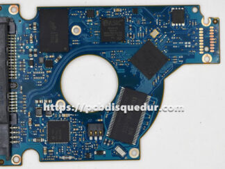 PCB pour disque dur 2,5" SATA 500GB Seagate ST95005620AS, carte 100612797