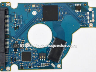 PCB pour disque dur 2,5" SATA 250GB Seagate ST250LT003, carte 100654403