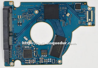 PCB pour disque dur 2,5" SATA 500GB Seagate ST9500420ASG, carte 100656265
