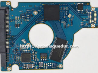 PCB pour disque dur 2,5" SATA 250GB Seagate ST9250315AS, carte 100656265
