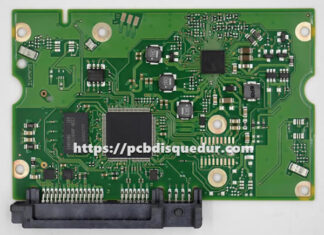 PCB pour disque dur 3,5" SATA 4TB Seagate ST4000DX000, carte 100656494