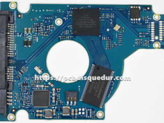 PCB pour disque dur 2,5" SATA 500GB Seagate ST9500325AS, carte 100664637