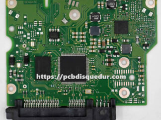 PCB pour disque dur 3,5" SATA 1TB Seagate ST1000DM003, carte 100674384