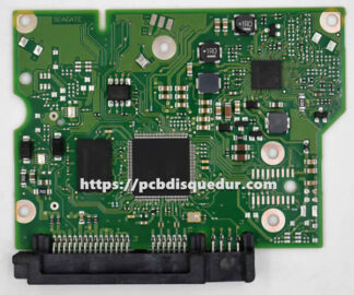 PCB pour disque dur 3,5" SATA 2TB Seagate ST2000VM003, carte 100674384