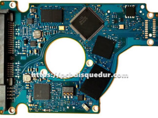 PCB pour disque dur 2,5" SATA 500GB Seagate ST500LX003, carte 100685485