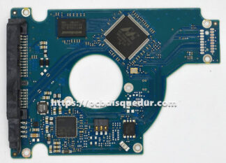 PCB pour disque dur 2,5" SATA 320GB Seagate ST320LT025, carte 100696152