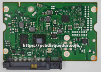 PCB pour disque dur 3,5" SAS 4TB IBM ST4000NM0043, carte 100707482