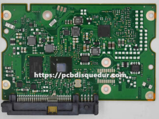 PCB pour disque dur 3,5" SAS 1TB Seagate ST1000NM0023, carte 100707482