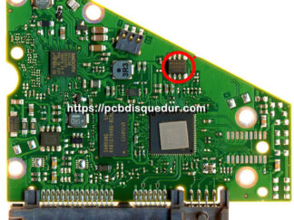 PCB 100721570 pour disque dur Seagate 3,5" SATA