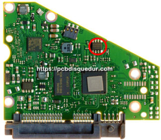 PCB 100721570 pour disque dur Seagate 3,5" SATA
