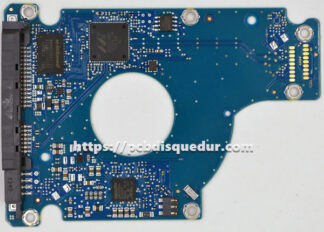 PCB pour disque dur 2,5" SATA 2TB Seagate ST2000LM006, carte 100731207