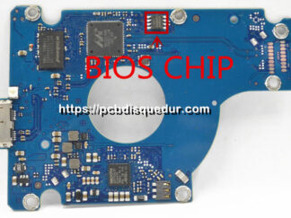 PCB 100740633 pour disque dur Seagate 2,5" USB
