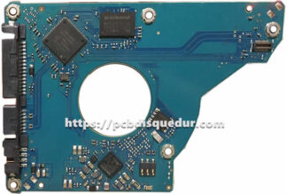 PCB pour disque dur 2,5" SATA 500GB Seagate ST500LX012, carte 100740643