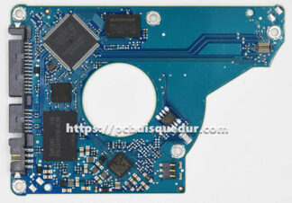 PCB pour disque dur 2,5" SATA 500GB Seagate ST500LX012, carte 100741095