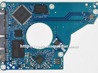 PCB pour disque dur 2,5" SATA 500GB Seagate ST500LX012, carte 100741095