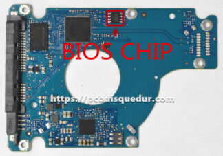PCB pour disque dur 2,5" SATA 1.5TB Samsung ST1500LM006, carte 100759990