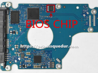 PCB pour disque dur 2,5" SATA 1.5TB Samsung ST1500LM006, carte 100759990