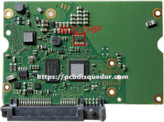 PCB pour disque dur 3,5" SATA 4TB Seagate ST4000NE0025, carte 100760706