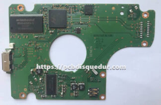 PCB pour disque dur 2,5" USB 1TB Samsung ST1000LM025, carte 100760718