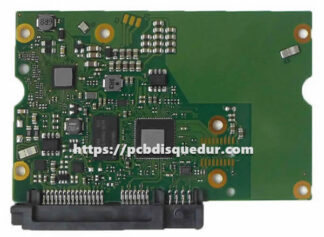 PCB pour disque dur 3,5" SATA 4TB Seagate ST4000VN0001, carte 100761567