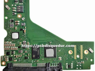 PCB pour disque dur 3,5" SATA 8TB Seagate ST8000VN0022, carte 100768434