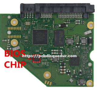 PCB pour disque dur 3,5" SATA 4TB Seagate ST4000VN008, carte 100788341