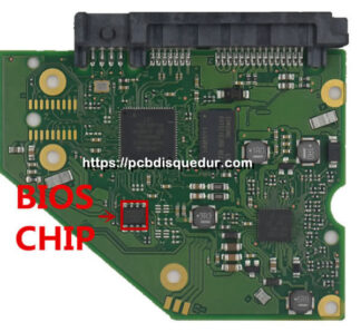 PCB 100788341 pour disque dur Seagate 3,5" SATA