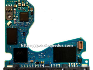 PCB pour disque dur 2,5" SATA 1TB Seagate ST1000LX015, carte 100792364