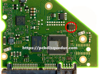 PCB pour disque dur 3,5" SATA 2TB Seagate ST2000DM009, carte 100799168